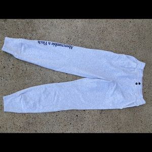 Abercrombie and Fitch Sweatpants